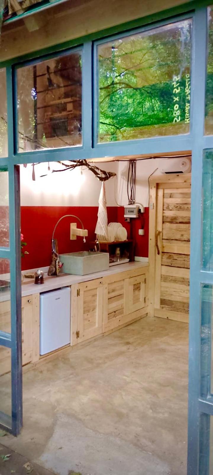 Agriturismo Parco Dai Nonni 이스키텔라 외부 사진