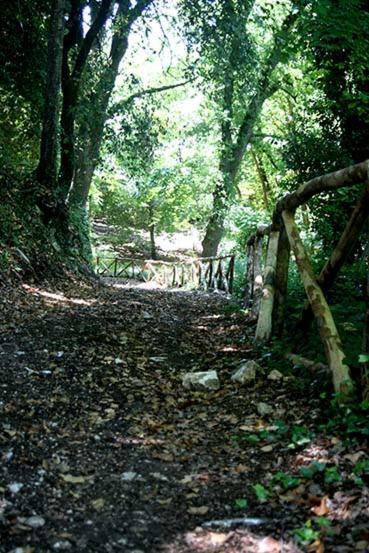 Agriturismo Parco Dai Nonni 이스키텔라 외부 사진